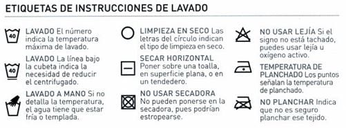 Que significan los simbolos para lavar la ropa Que significan los simbolos para lavar la ropa