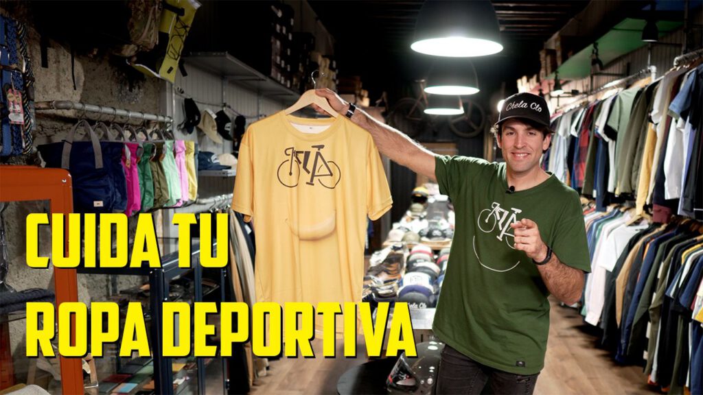 como limpiar la ropa de deporte