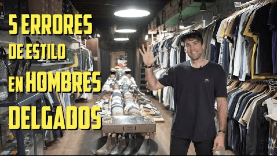 hombres delgados