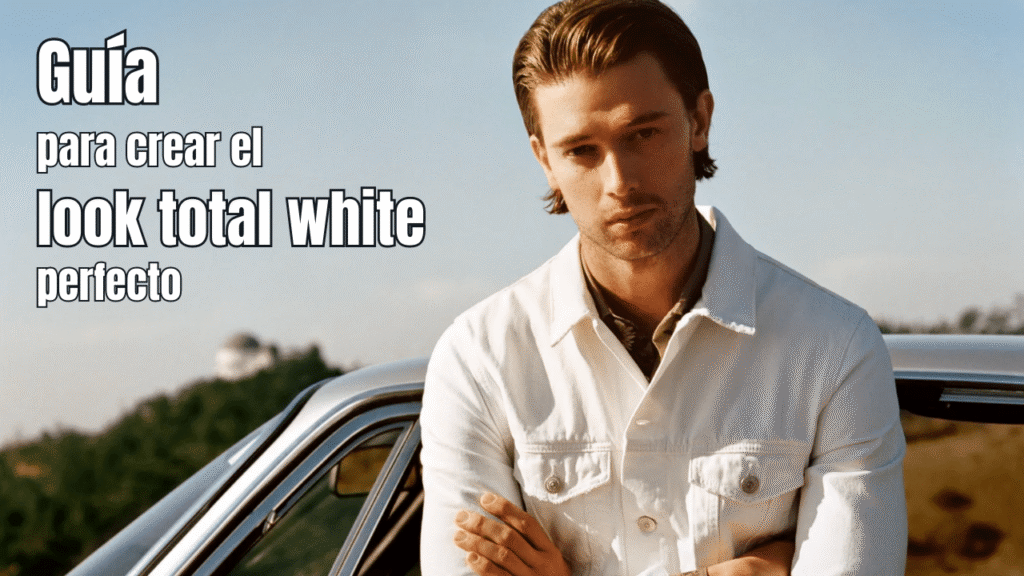 look total white