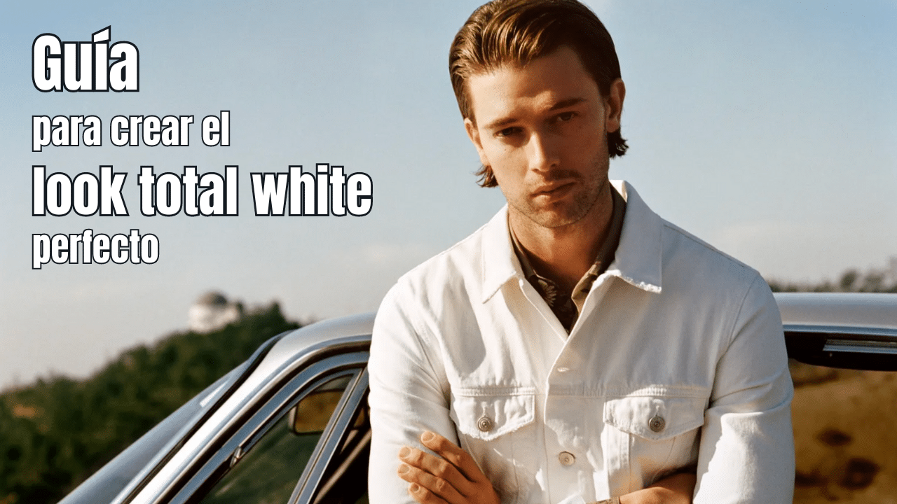 Imagen destacada: look total white