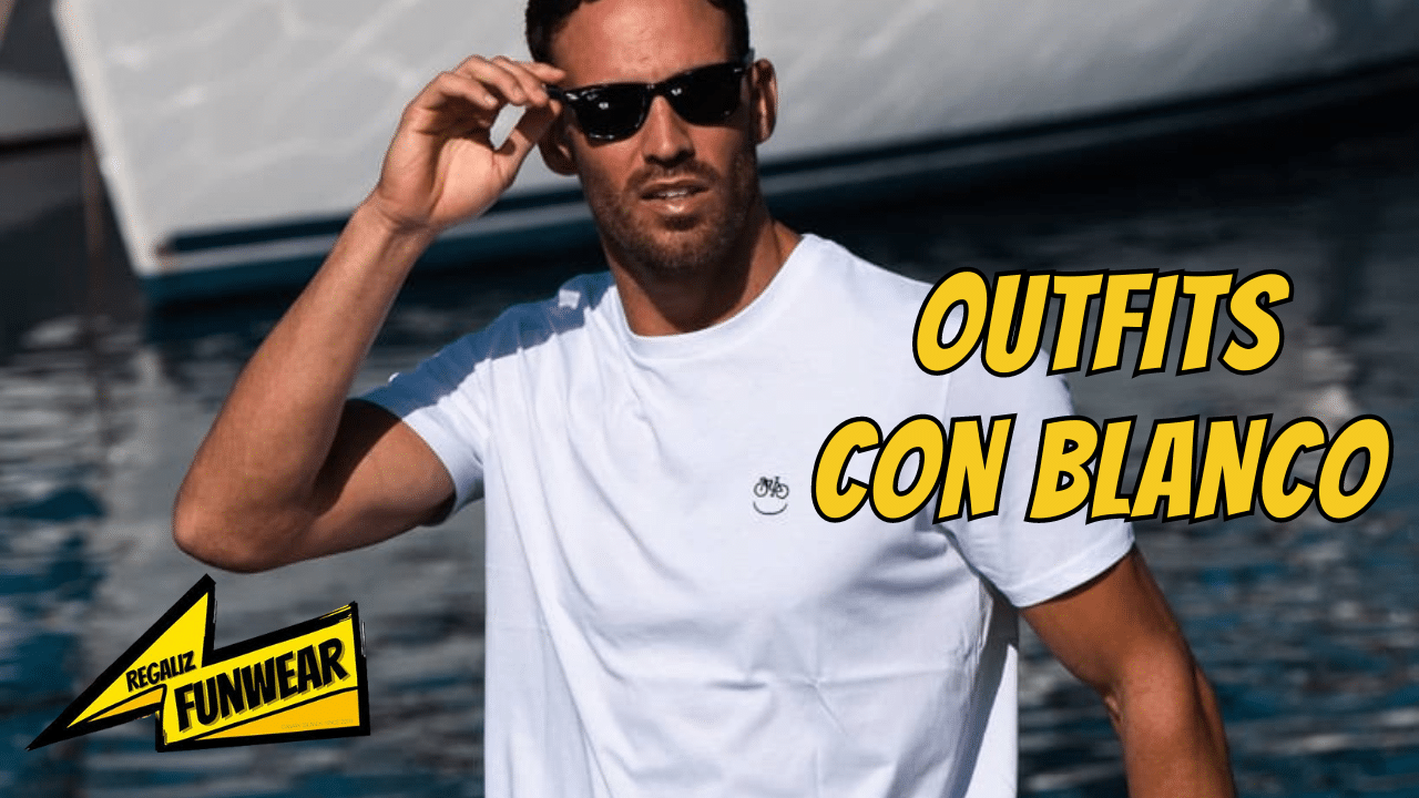 Cómo combinar una camiseta blanca