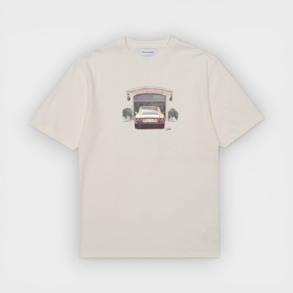 Edmmond Studios - Camiseta Boys Own Plain Off White