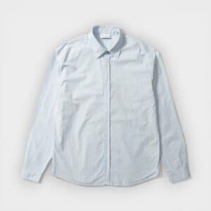 Edmmond Studios - Camisa Sky Blue Plain Light Blue