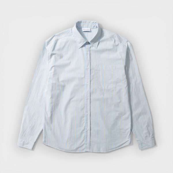 Edmmond Studios - Camisa Sky Blue Plain Light Blue