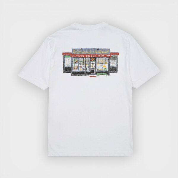 Edmmond Studios - Camiseta Antiques Plain White