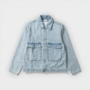 Edmmond Studios - Chaqueta Avail Jacket Plain Bleach