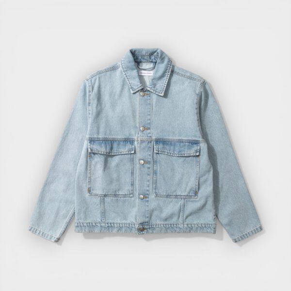Edmmond Studios - Chaqueta Avail Jacket Plain Bleach