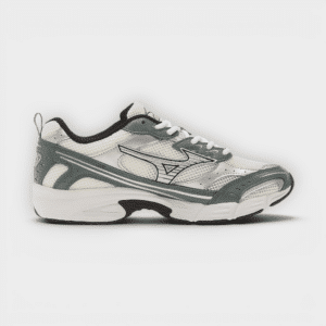 Mizuno - Zapatillas MXR Sport Snow White Silver Balsam Green