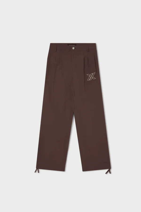 Yuxus - Pantalones rust Hongdae