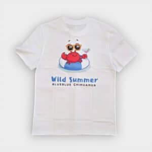 Blueblue Chihuahua - Camiseta Wild Summer Algodón Orgánico