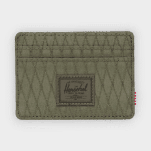 Herschel - Tarjetero Charlie Cardholder Green Diamond