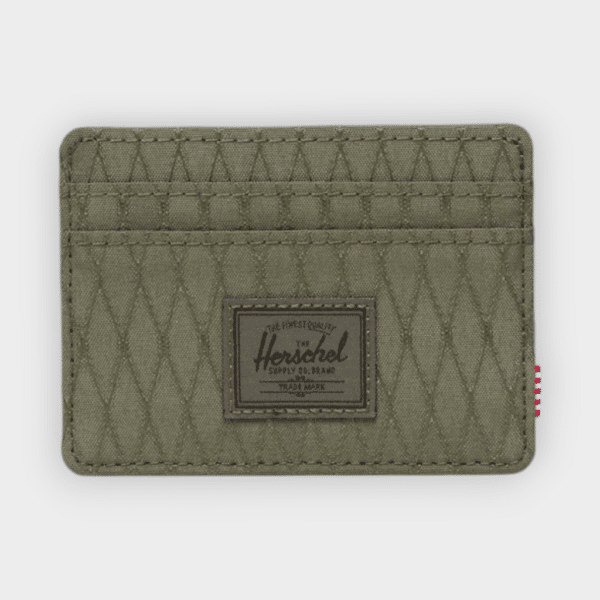 Herschel - Tarjetero Charlie Cardholder Green Diamond