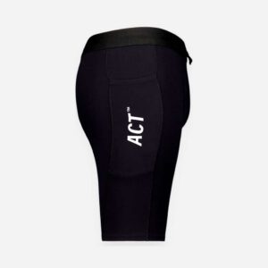 ACT Running – Mallas Cortas BioFlex Black