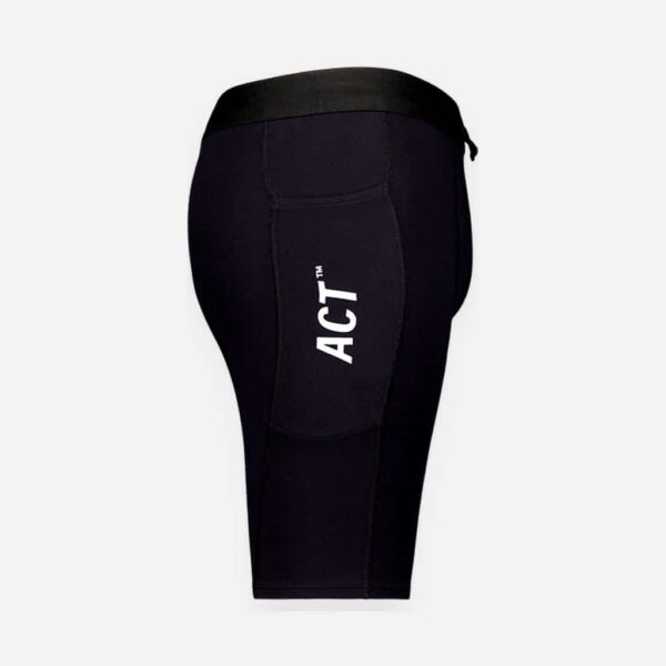 ACT Running – Mallas Cortas BioFlex Black