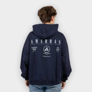 Amarras - Sudadera con Capucha Seaport