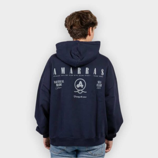 Amarras - Sudadera con Capucha Seaport