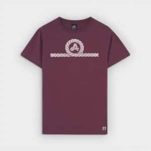 Amarras - Camiseta Copacabana Granate