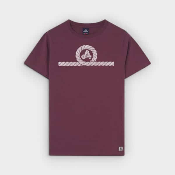 Amarras - Camiseta Copacabana Granate
