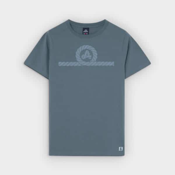 Amarras - Camiseta Nikki Azul Acero