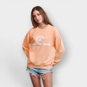 Amarras - Sudadera Bolonia Mujer Naranja