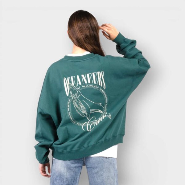 Amarras - Sudadera Boxy Pier 17
