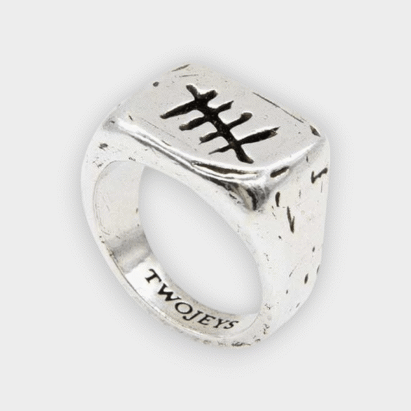 Twojeys - Anillo Hope Ring Silver