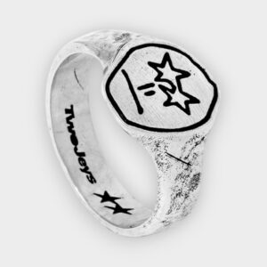 Twojeys - Anillo Starry eyed silver