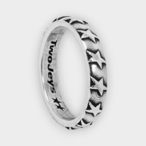 Twojeys - Anillo Studded silver