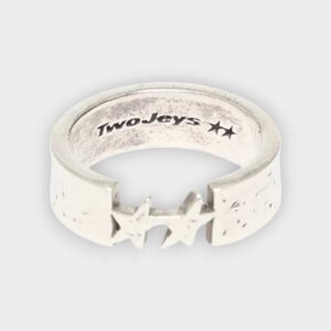Twojeys - Anillo Icon 01 silver