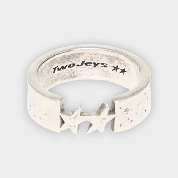 Twojeys - Anillo Icon 01 silver