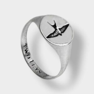 Twojeys - Anillo Liberty silver