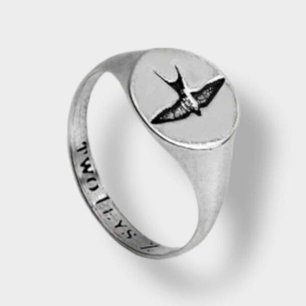Twojeys - Anillo Liberty silver