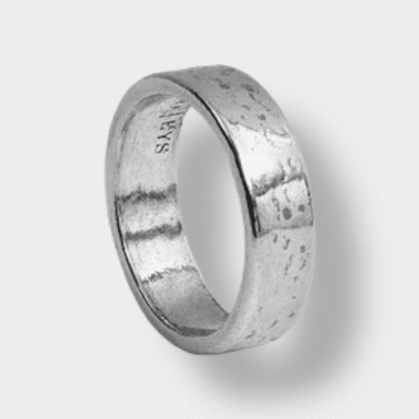Twojeys - Anillo Ring silver