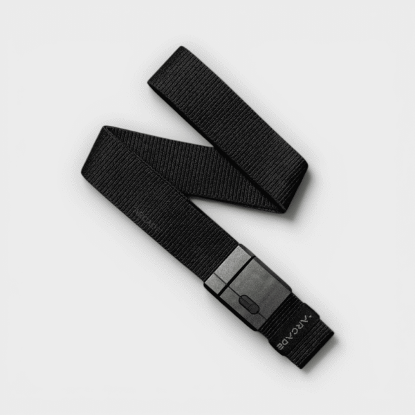 ARCADE – Cinturón Aero Negro | SwiftLock  Magnético