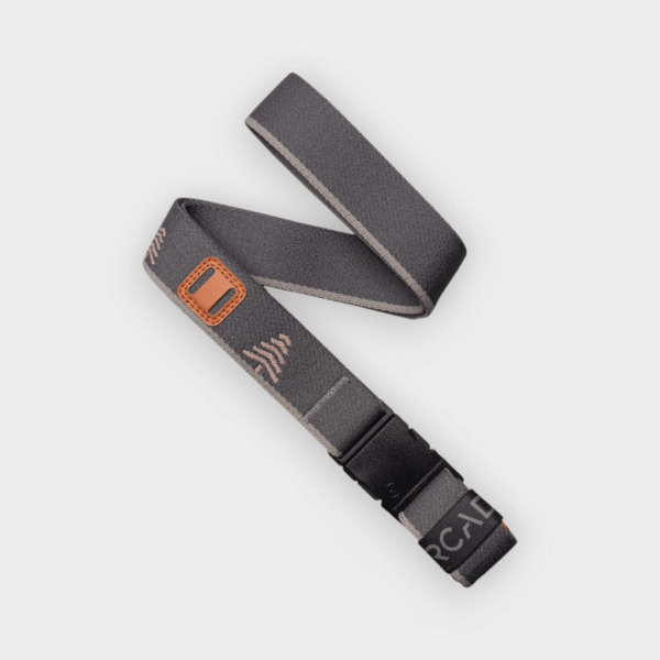 Arcade - Cinturón Blackwood slim charoal blush