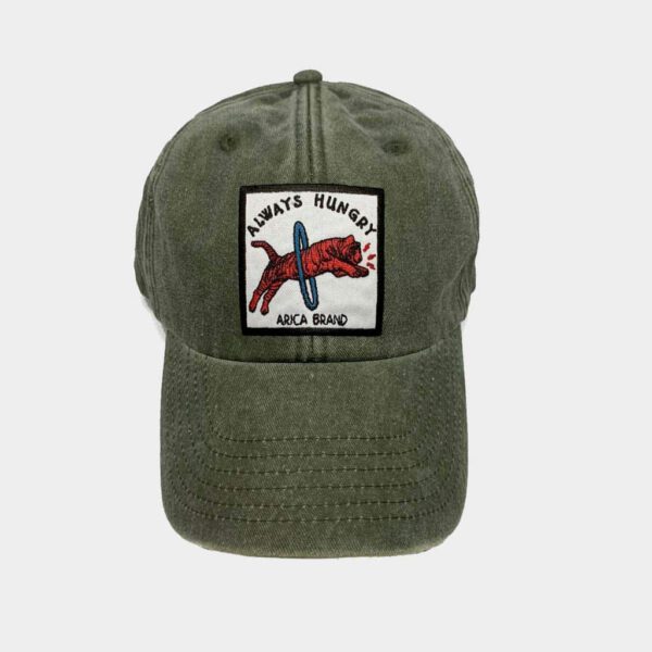 Arica Brand- Gorra Hungry Khaki