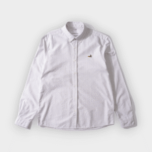 Edmmond - Camisa BD striped Duck edition chocolate