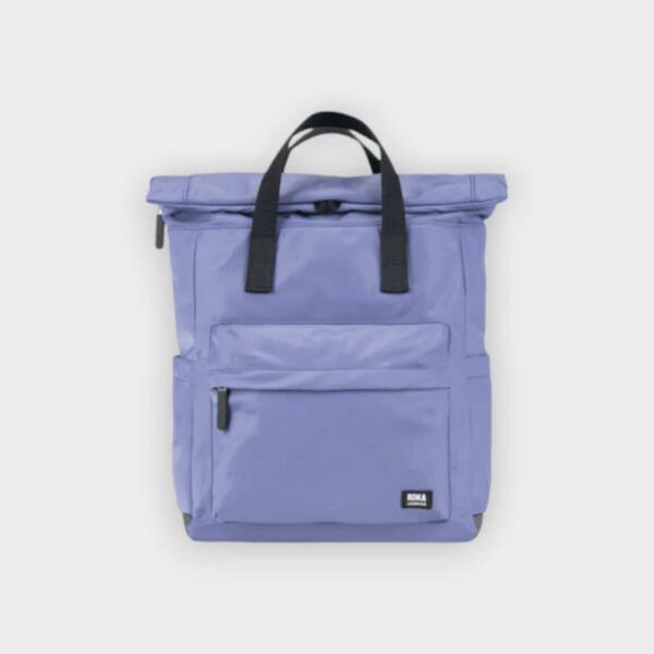 Roka - Mochila black label Canfield B dusted peri recycled nylon small