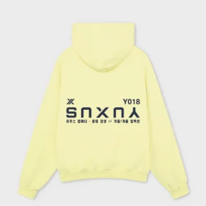 Yuxus - Sudadera con capucha Hongdae brass