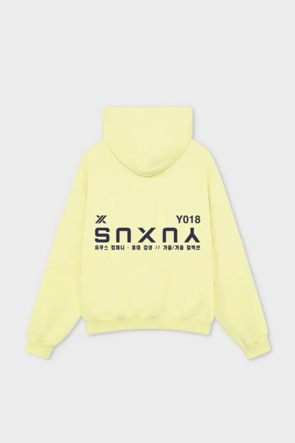 Yuxus - Sudadera con capucha Hongdae brass