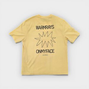 Bask in the Sun - Camiseta Warmrays pollen