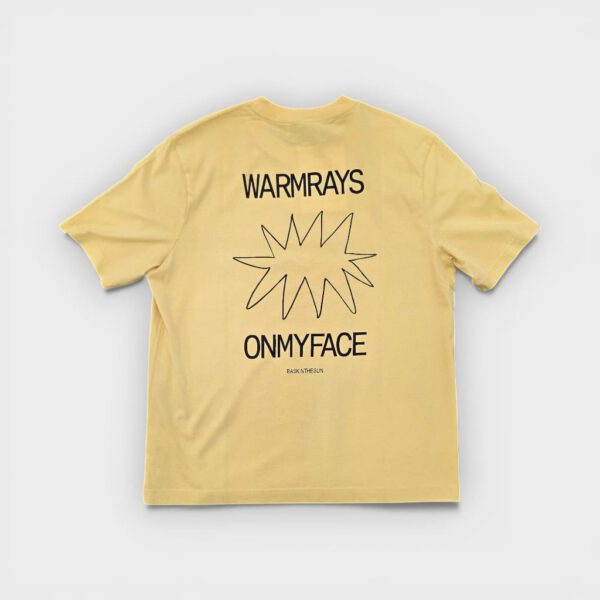 Bask in the Sun - Camiseta Warmrays pollen