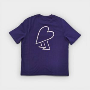 Bask in the Sun - Camiseta Heart purple