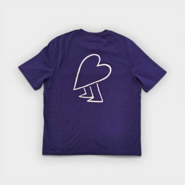 Bask in the Sun - Camiseta Heart purple