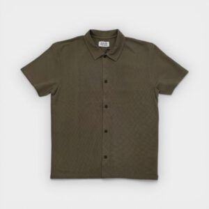 Bask in the Sun - Camisa Leikio olive