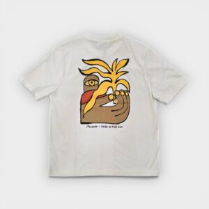 Bask in the Sun - Camiseta Plant natural