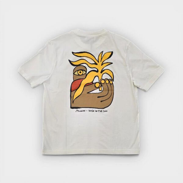Bask in the Sun - Camiseta Plant natural