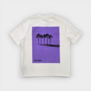 Bask in the Sun - Camiseta Holiday purple