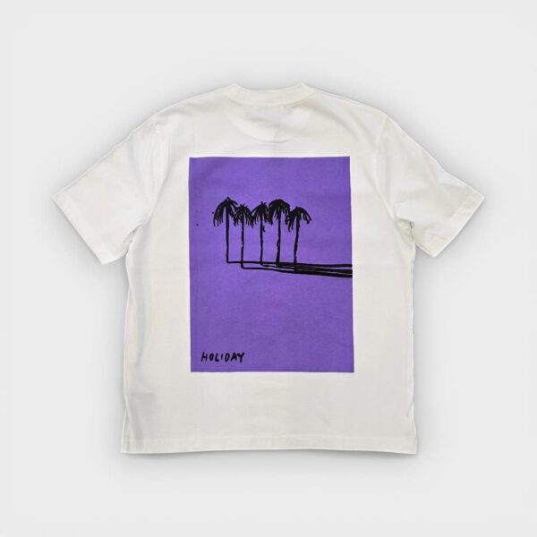 Bask in the Sun - Camiseta Holiday purple
